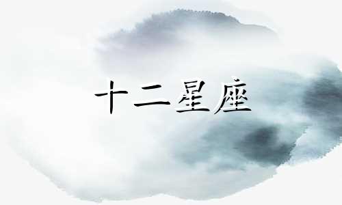 12星座中摩羯座有什么缺点呢