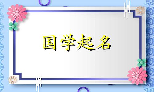 新生儿名字大全2024年男孩