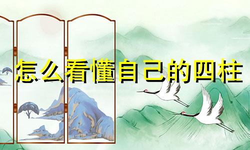 怎么看懂自己的四柱 怎么看四柱八字的好坏