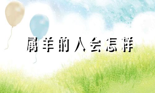 属羊的人会怎样 属羊的人怎么办