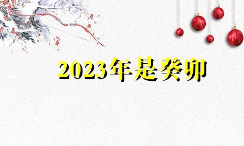2023年是癸卯 2023癸卯流年