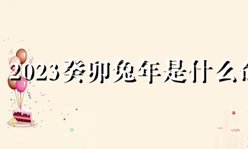 2023癸卯兔年是什么命 2023年癸卯日