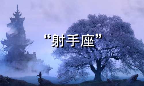 “射手座” 射手座最全解读