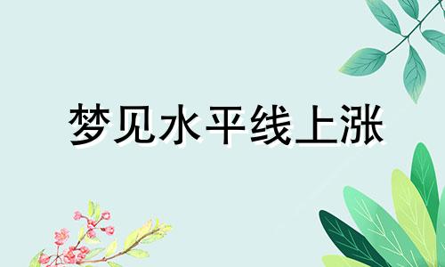 梦见水平线上涨 梦见水平仪是什么意思