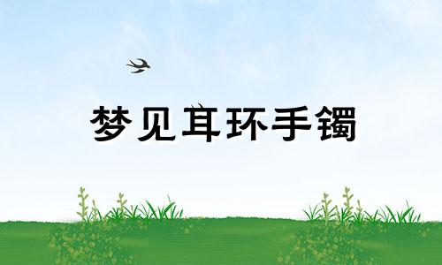 梦见耳环手镯 梦见耳环是什么预兆
