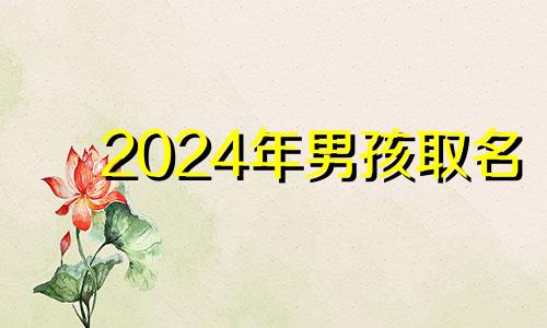 2024年男孩取名 2024年龙宝宝取什么名字好