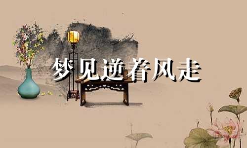 梦见逆着风走 梦到逆风